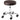 Adjustable Pedicure Technician Stool / Available in Black, Chocolate, Cappuccino, Khaki, or Gray by Whale Spa