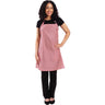 Adjustable Rose Gold Nail Technician Apron by DL Pro