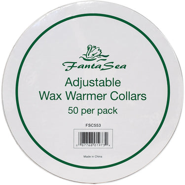 Adjustable Wax Warmer Collars / 50 Pack by Fantasea