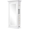 Adonis III Double LED Lighted Styling Station by DIR Salon Furniture