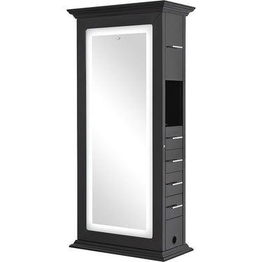 Adonis III Double LED Lighted Styling Station by DIR Salon Furniture