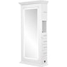 Adonis III Single LED Lighted Styling Station by DIR Salon Furniture