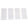 Advanced Eyelash Perm Rollers / Large / 20 Pairs