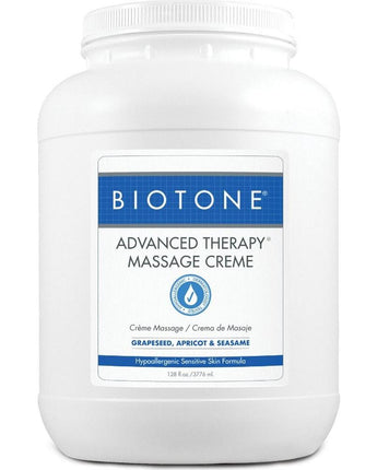 Advanced Therapy Massage Cream / 1 Gallon by Biotone