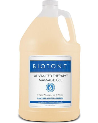 Advanced Therapy Massage Gel / Hypoallergenic & Unscented / 1 Gallon