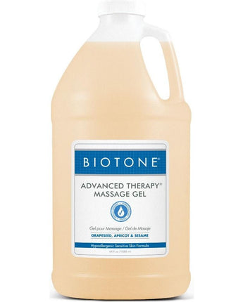 Advanced Therapy Massage Gel / Hypoallergenic & Unscented / 64 oz. by Biotone