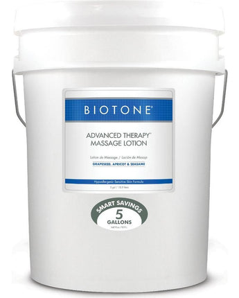 Advanced Therapy Massage Lotion / 5 Gallons by Biotone