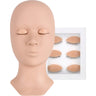 Advanced Training Mannequin Head Kit by 3D Beauty