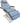 Aelita 5-Motor Electric Facial Table / Grey by Avirra Spa Furnishings