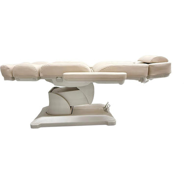 Aelita 5-Motor Electric Facial Table / White by Avirra Spa Furnishings