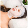 AHA Berry Boost + Brighten Mask / Pack of 15 - Each Pre-Moistened 100% Natural and Paraben Free Mask is Single Use by Martinni