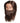 Aiden Bearded Manikin Head / 100% Human Hair / 16"-18" Hair Length / Level 4 Brown by Diane Mannequins