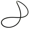 Airbrush Compressor Round Gasket Genuine Replacement Parts - Each
