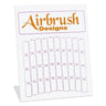 Airbrush Table Top Display Board by Pro Nail Art