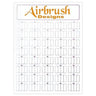 Airbrush Wall Display Board by Pro Nail Art