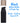 Airless Bottle and Pump - Black with Translucent Black Overcap - 10 mL. - 0.33 oz. / Case of 75