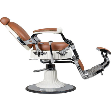 Albert Classic Barber Chair / Cappuccino Upholstery by Hans Equipment