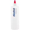 Alcohol - Labeled Empty Squeeze Bottle