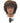 Alicia Manikin / 16" Brown Hair by Celebrity