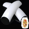 All Size Snow White French Nail Tip / Box of 110 tips