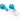 Allegra M. France Baby Magic Globes / 1 Pair
