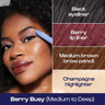 Alleyoop Pen Pal 4-in-1 Makeup Touch-Up Pen / Berry Busy