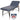 Alliance Aluminum Portable Massage Table / with Tilt Backrest / Table Only by Oakworks