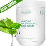 Aloe Green Strip Wax - Strip Wax - Super Soft Organic / 800 grams / 28.2 oz. by Mancine Professional
