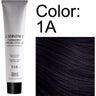 Aloxxi Chroma Permanent Creme Colour - 1A / 2 oz.