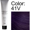 Aloxxi Chroma Permanent Creme Colour - 41V / 2 oz.