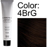 Aloxxi Chroma Permanent Creme Colour - 4BrG / 2 oz.