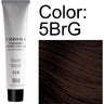 Aloxxi Chroma Permanent Creme Colour - 5BrG / 2 oz.