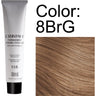 Aloxxi Chroma Permanent Creme Colour - 8BrG / 2 oz.