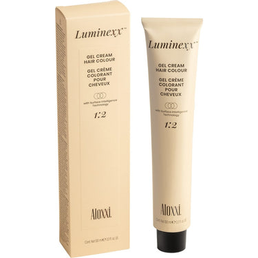 Aloxxi Luminexx - Gel Cream Hair Colour / 3.3 oz. - 6RR