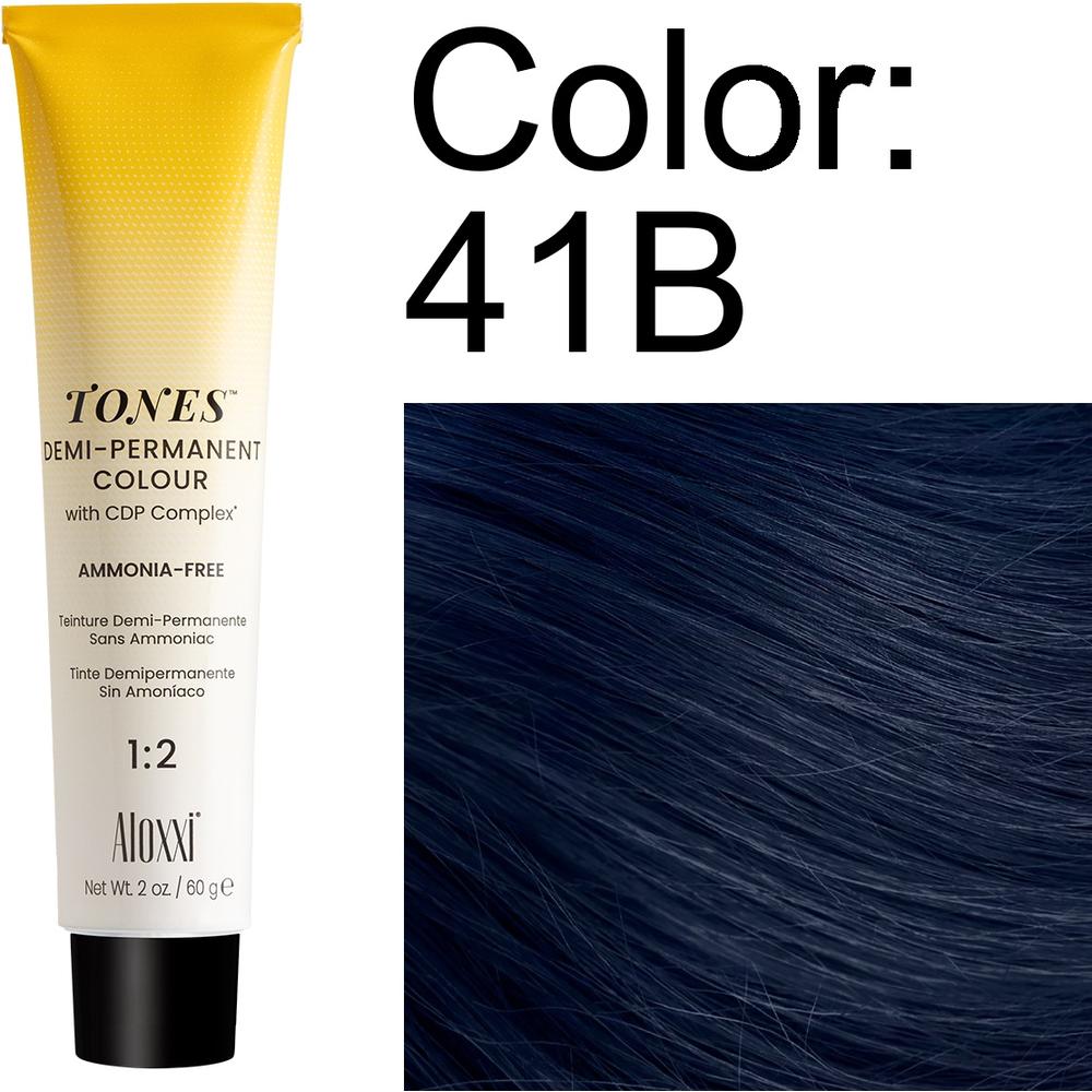 Aloxxi Tones 41B Demi-Permanent Colour / 2 oz. – Pure Spa Direct