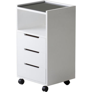 Alpha 3 Trolley / Available in White or Black by EarthLite