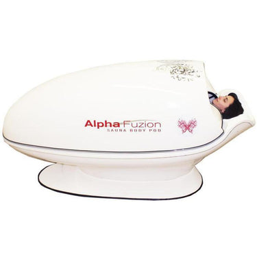 Alpha Fuzion Multi-Sensory Dry Heat Sauna Capsule by Sybaritic