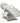 AlpineWhite Hydraulic Facial Bed with Stylish Base by PS Beauty