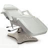 AlpineWhite Hydraulic Facial Bed with Stylish Base by PS Beauty