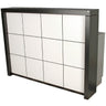 Alta Reception Desk / 60"W x 25"D x 44"H / 50 Color Choices / Made to Order - Ships in 8-9 Weeks by Collins