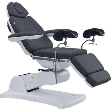 Altura 4-Function Electric OB-GYN / MedSpa Bed with Stirrups & 270° Rotation by Meishida