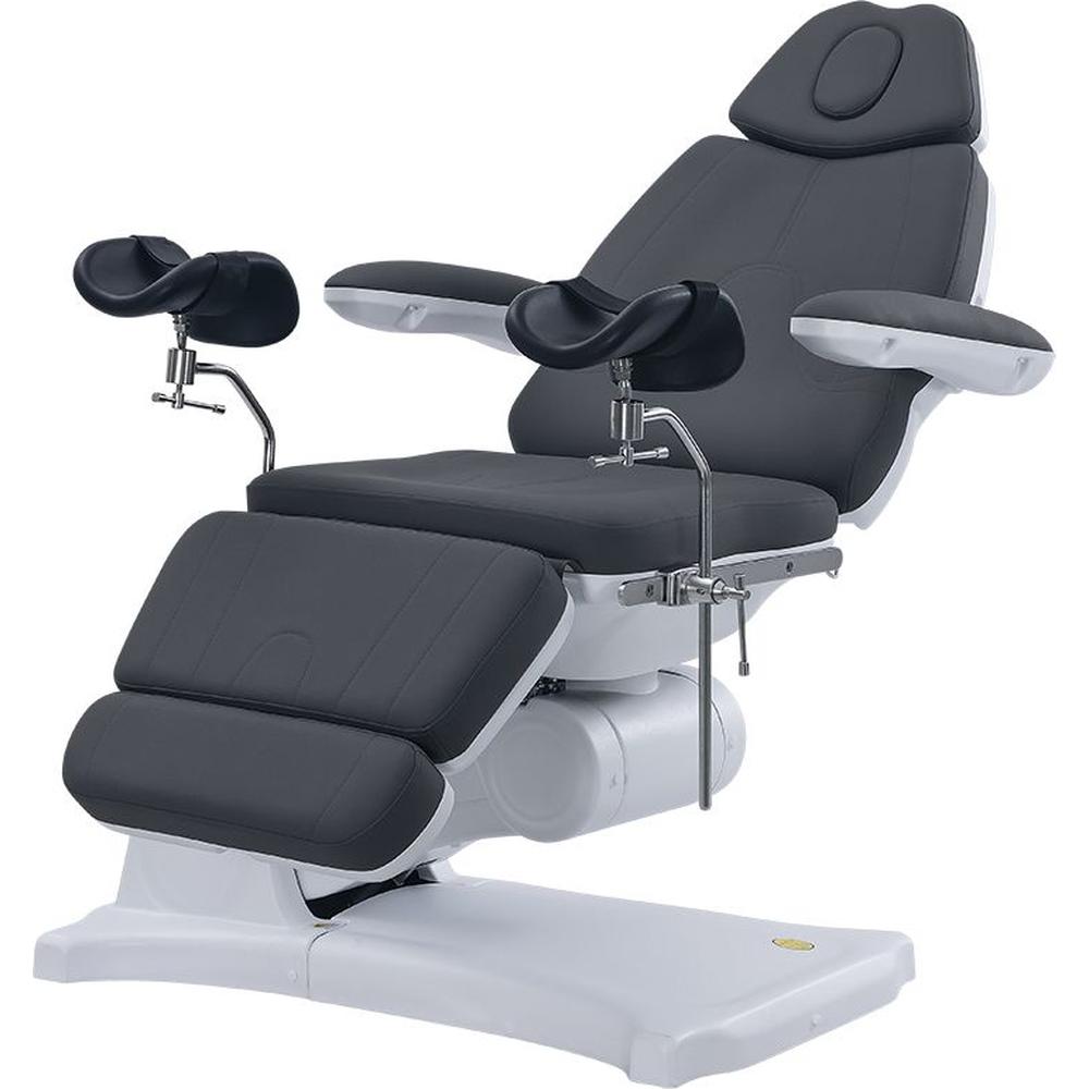 Altura 4-Function Electric OB-GYN / MedSpa Bed with Stirrups & 270° Ro ...