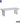 Aluminum ADA Locker Bench - 48-inch Wide by Salsbury – Silver by Salsbury