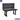 Aluminum ADA Locker Bench with back support - 42-inch Wide by Salsbury – Black by Salsbury