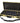 Aluminum Barber Tool Case With Gold Trim / 11"H x 22"W x 4"D by Scalpmaster