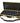 Aluminum Barber Tool Case With Gold Trim / 11&quot;H x 22&quot;W x 4&quot;D by Scalpmaster