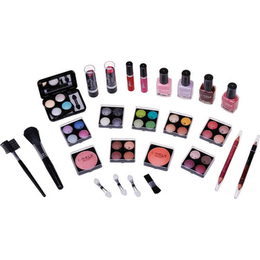 Aluminum Holographic Carry All - Ultimate Beauty Box by Cameo