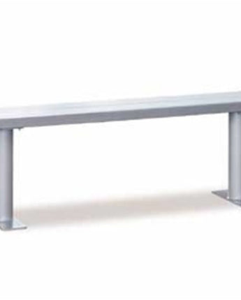 Aluminum Locker Bench - 36&quot; Wide by Salsbury