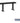 Aluminum Locker Bench - 48-inch Wide - 10-inch Deep by Salsbury – Black – Bolt Mounted by Salsbury