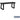 Aluminum Locker Bench - 48-inch Wide - 14-inch Deep by Salsbury – Black – Free-Standing by Salsbury